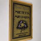 Heikki Klemetti : Mietettä, mieliajoa - pikkukuva 1