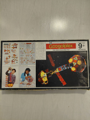 Googolplex the Space Building Toy rakennus-setti