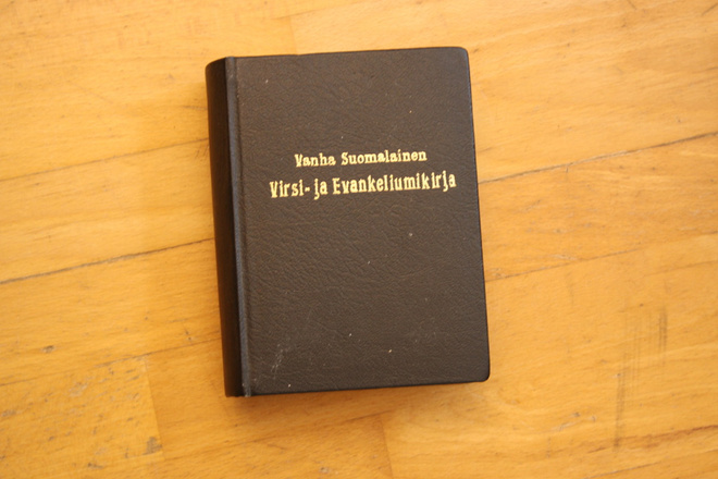 Vanha suomalainen virsi- ja evankeliumikirja #4