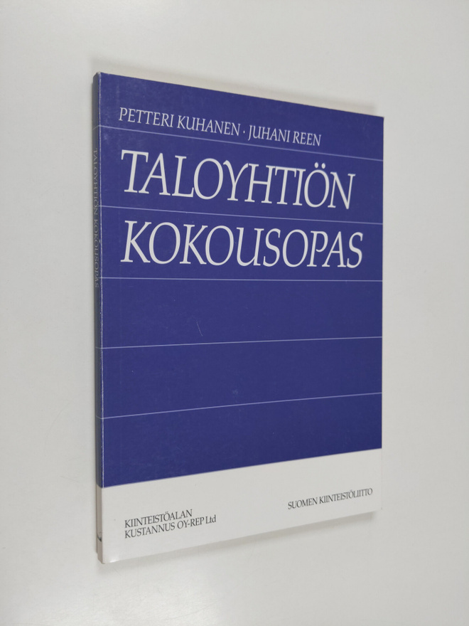 Petteri Kuhanen : Taloyhtiön kokousopas