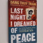 Thuy Tram Dang : Last night I dreamed of peace - pikkukuva 1