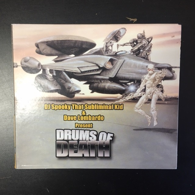 DJ Spooky That Subliminal Kid & Dave Lombardo - Drums Of CD