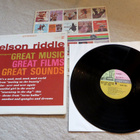NELSON RIDDLE: Great Films.. LP (Jazz, Easy listening) - pikkukuva 2