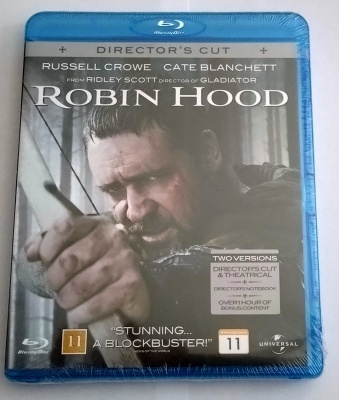 Robin Hood (blu-ray)