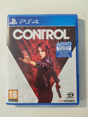 Control, PS4 peli