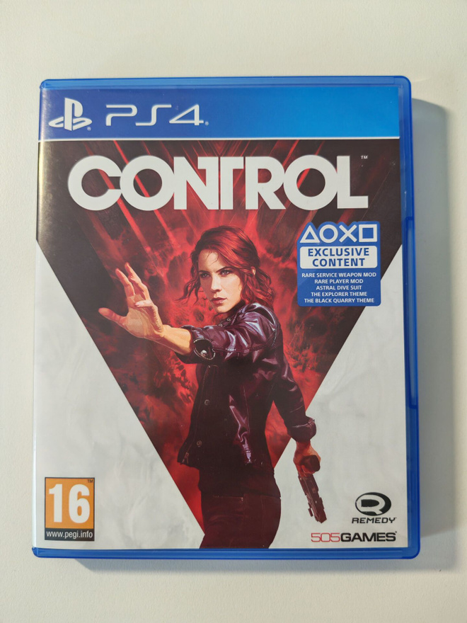 Control, PS4 peli