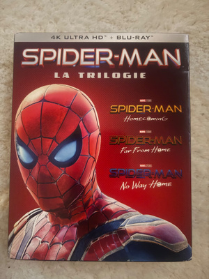 Spiderman Trilogia 4k