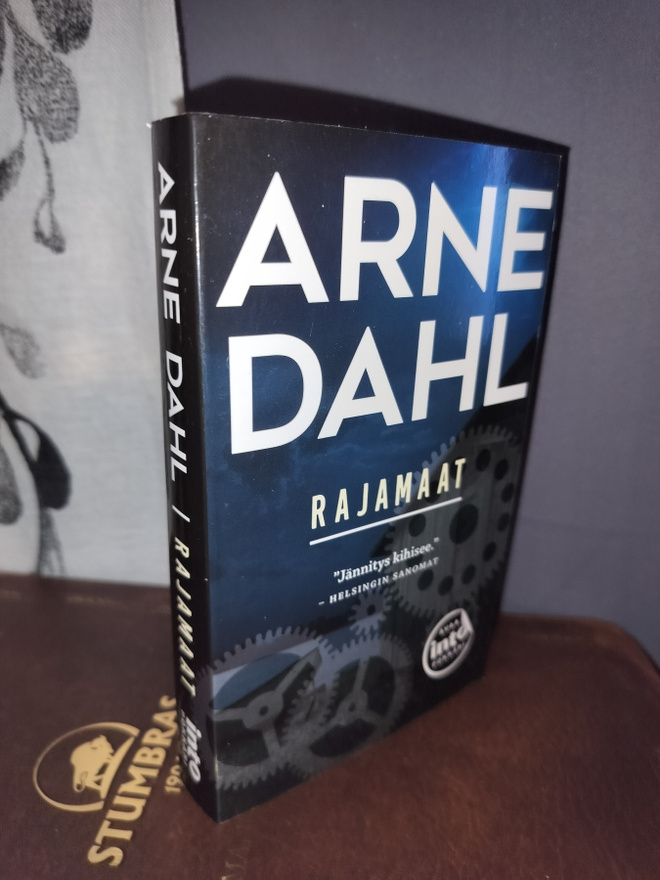 Arne Dahl - Rajamaat -Uusi