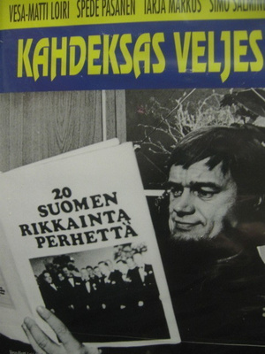 KAHDEKSAS VELJES DVD UUSI