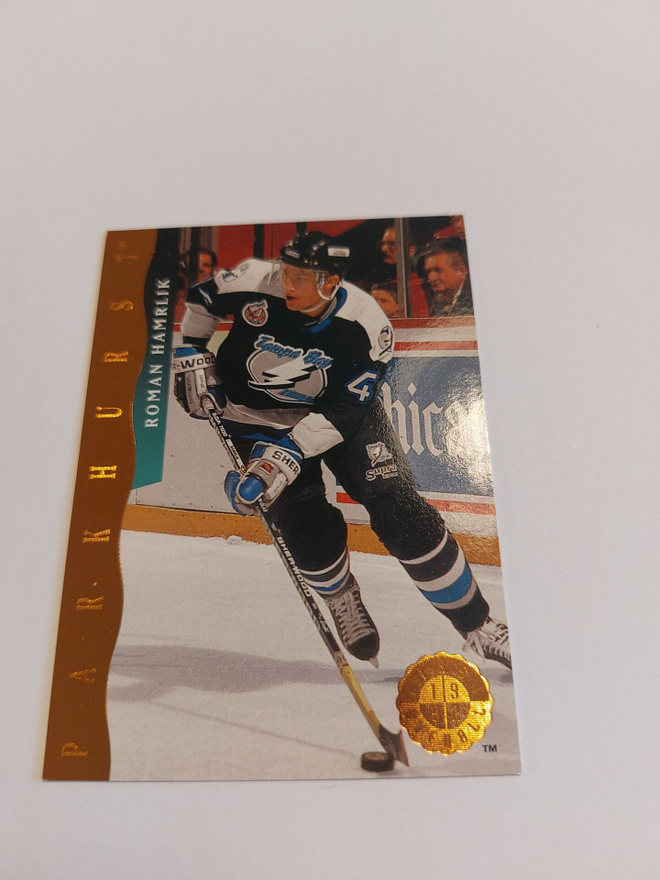 1993-94 Parkhurst First Overall #F2 Roman Hamrlik