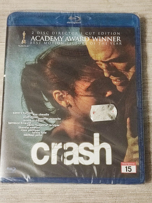 Crash UUSI BLU-RAY