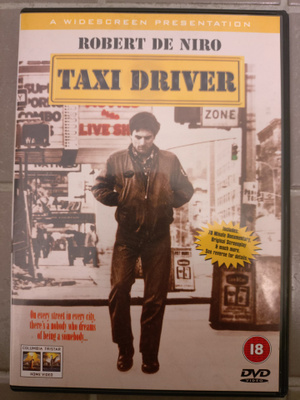 Taksikuski DVD (Martin Scorsese, Robert De Niro)