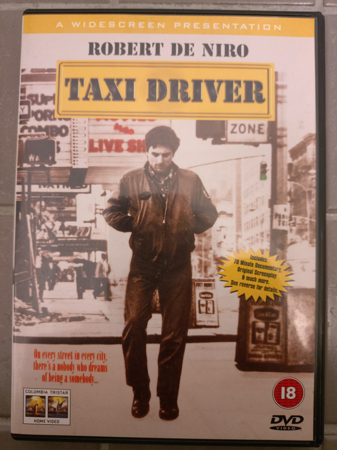 Taksikuski DVD (Martin Scorsese, Robert De Niro)
