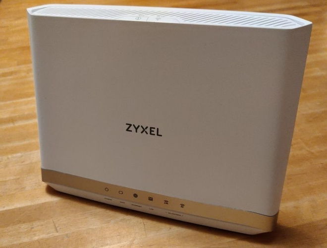 Zyxel VMG3927-B50A ADSL2/VDSL2+ modeemi