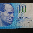 Paavo Nurmi 10 mk setelin virhepaino - pikkukuva 1