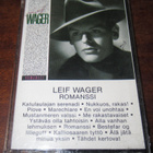 Leif Wager: Romanssi c-kasetti Iskelmä - pikkukuva 1