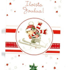 "°ILOISTA JOULUA!°" -KORTTI / (Korttituote) - pikkukuva 1