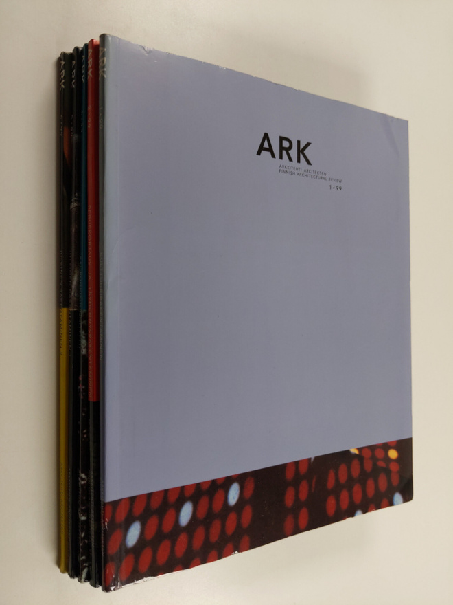 ARK : Arkkitehti 1-6/1999 (no. 4 puuttuu)