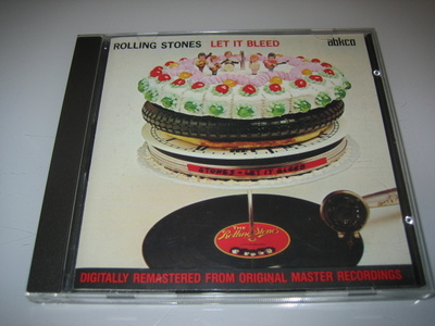 The Rolling Stones - Let It Bleed (CD)