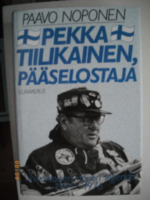 Paavo Noponen: Pekka Tiilikainen, pääselostaja (6.5)