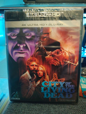 Lucio Fulci City Of Living Dead (Cauldron 4k)