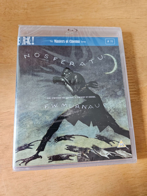 Nosferatu (Blu-ray, uusi)