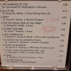 Bianca Morales&M. Johansson Sextet:Nearness of youCD(nimmari - pikkukuva 3