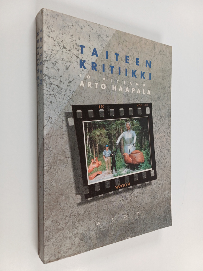 Arto (toim.) Haapala : Taiteen kritiikki : professori Aar...
