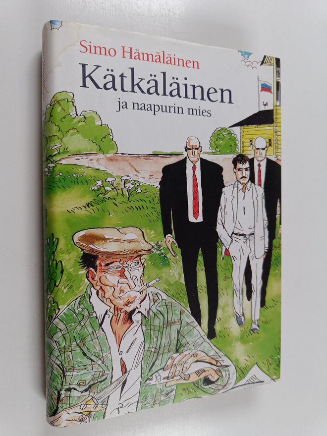 Simo Hämäläinen : Kätkäläinen ja naapurin mies