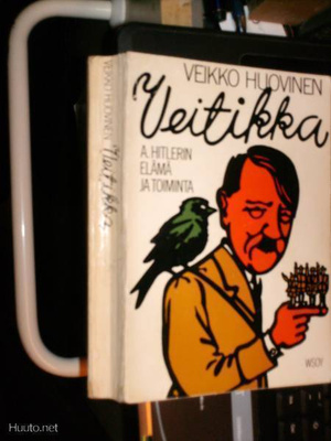 Huovinen VEITIKKA  A. Hitlerin elämä ja toiminta (1 p. 1971)