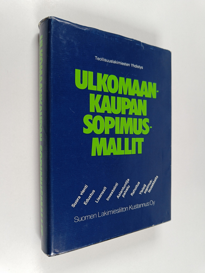 Ulkomaankaupan sopimusmallit