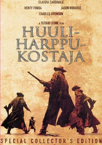 Huuliharppukostaja - Once Upon A Time In The West (DVD)
