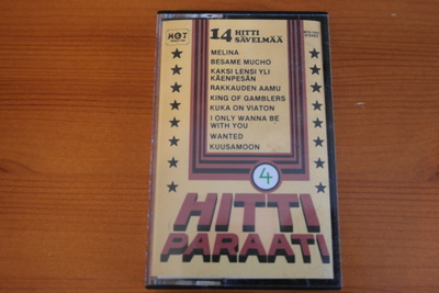 Hittiparaati 4.C-kasetti.