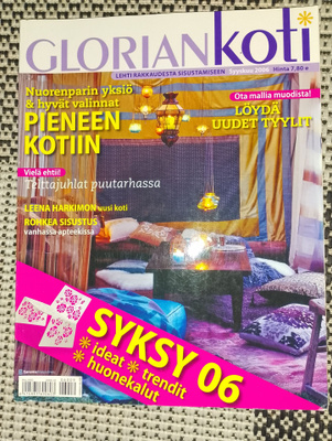 Glorian koti 9/2006