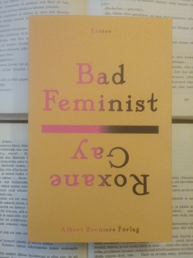 Roxane Gay - Bad Feminist (häftad bok)