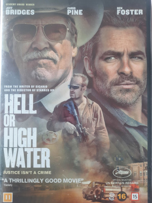 HELL OR HIGH WATER DVD UUSI