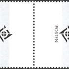 ÅL 1994 Eurooppa merkit 2,90 mk välilöpari logo ** LaPe 087 - pikkukuva 2