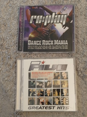 CD replay, Five: greatest hits