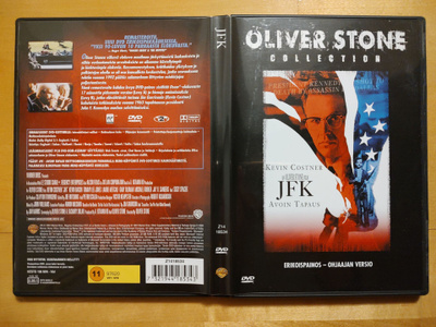 JFK - erikoispainos - ohjaajan versio DVD