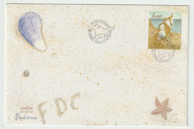 PL : Marieham    19.4.2010  FDC  Europa Sandvargen (R)