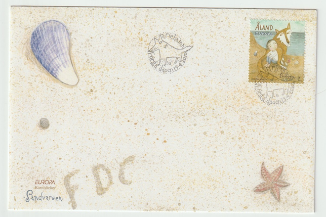 PL : Marieham    19.4.2010  FDC  Europa Sandvargen (R)