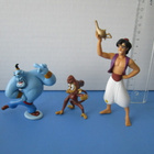 Aladdin figuurit, 3 kpl - pikkukuva 1