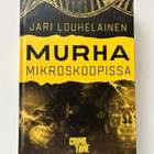 Jari Louhelainen: Murha mikroskoopissa (sid.) - pikkukuva 1