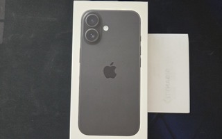 iPhone 16 - Uusi -