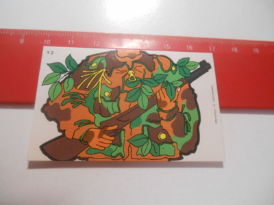 K13  Dandy Funny figures  purkkakuva # Y 2