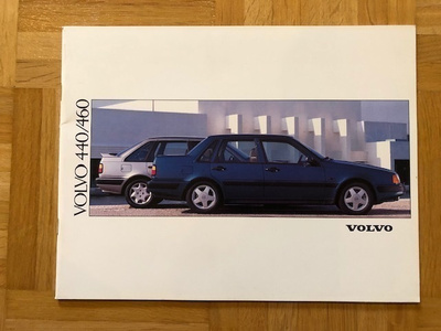 Esite Volvo 440 ja 460 1992
