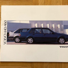 Esite Volvo 440 ja 460 1992 - pikkukuva 1