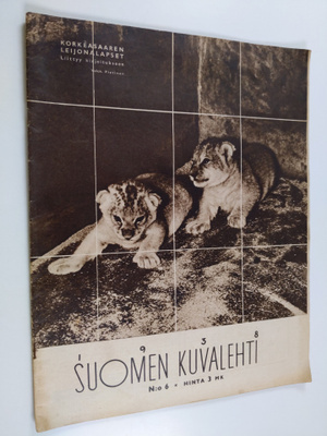 Suomen kuvalehti 6/1938