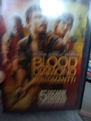 Blood diamond - veritimantti