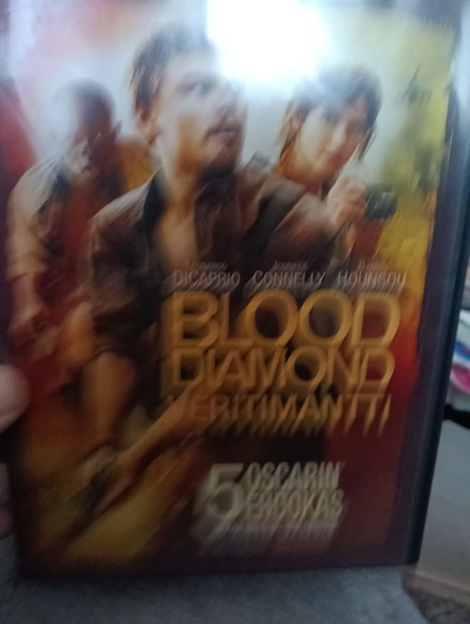 Blood diamond - veritimantti